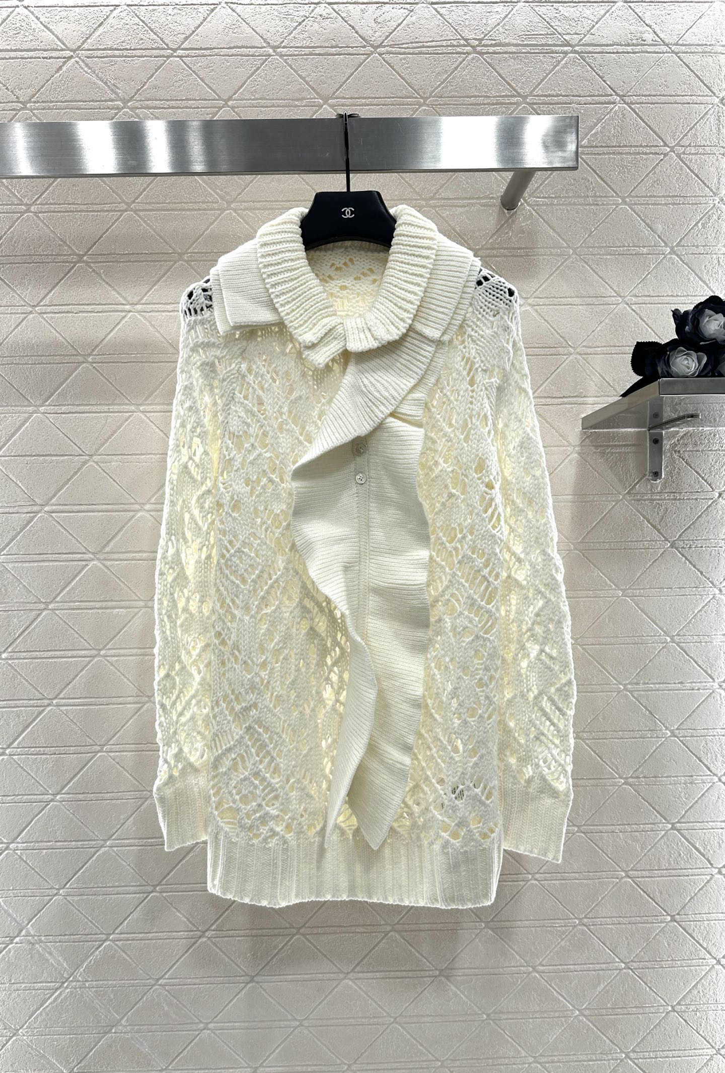 CD 25fw knitted sweater