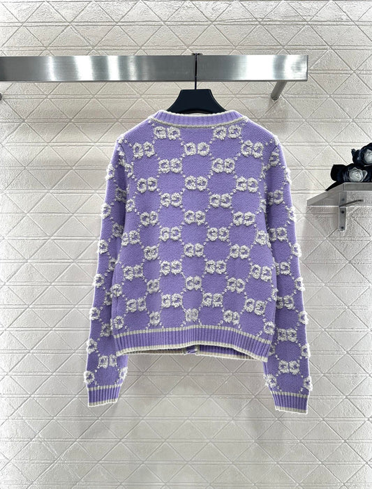 Guc 25fw knitted cardigan