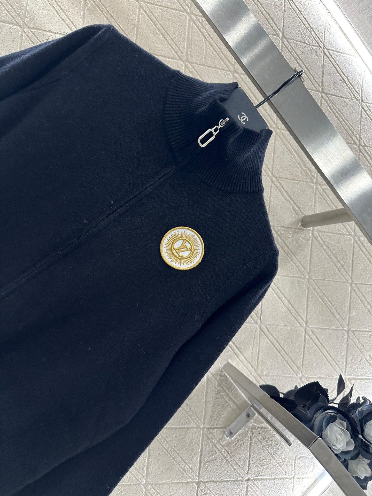 Louis 25fw knitted jacket