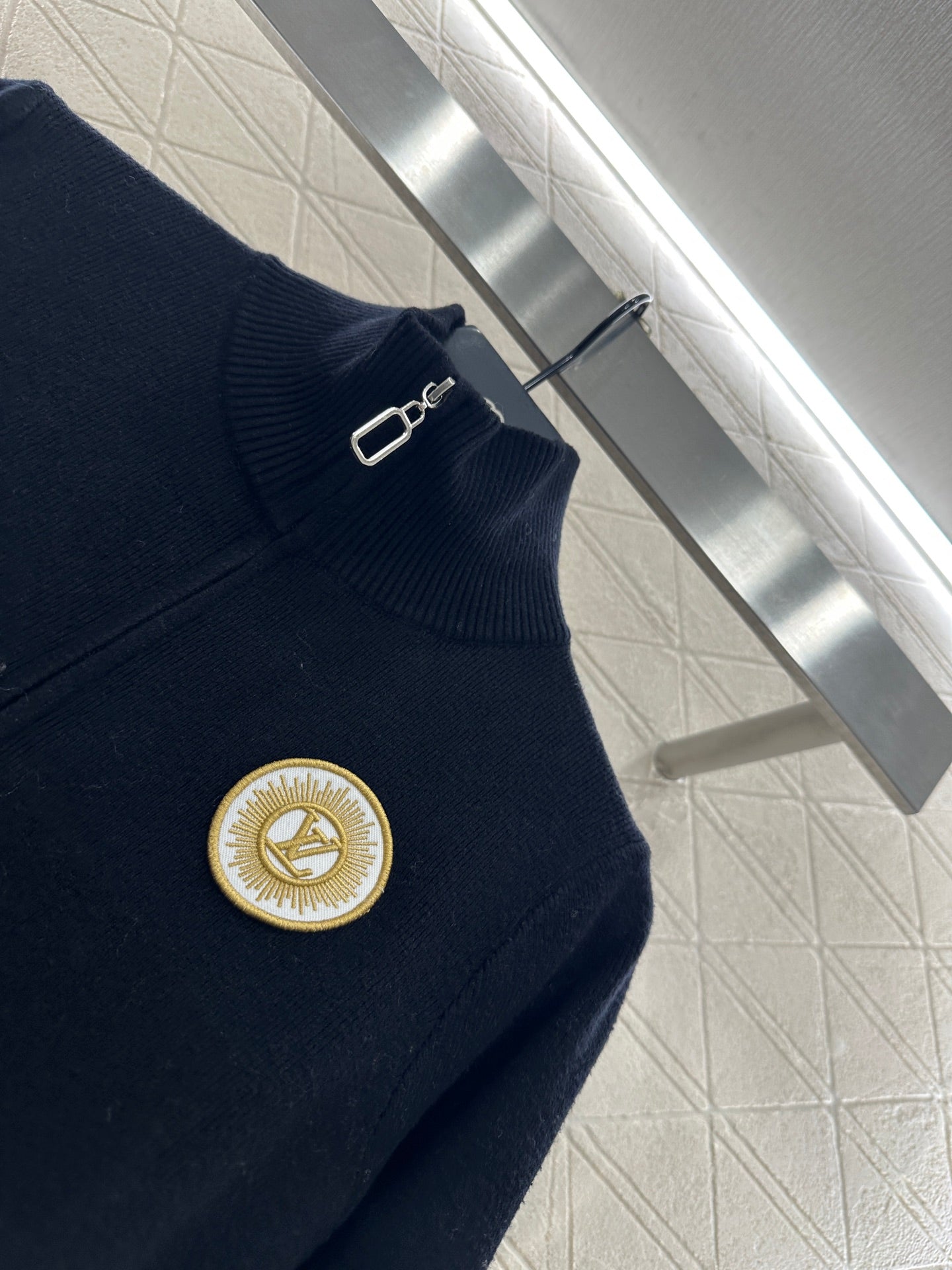Louis 25fw knitted jacket