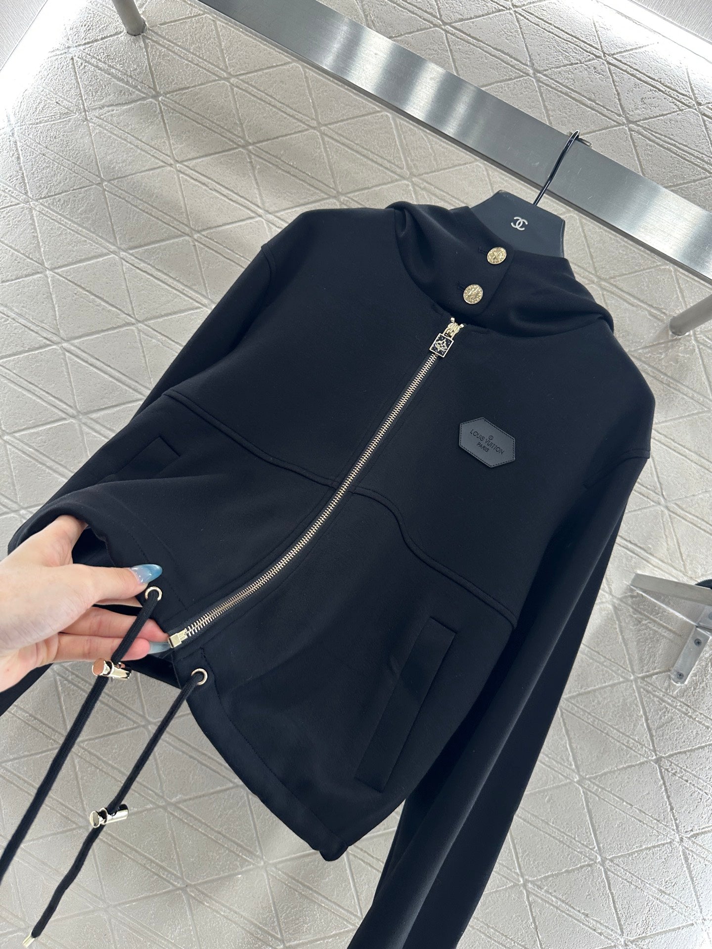 Louis 25fw hoodie jacket