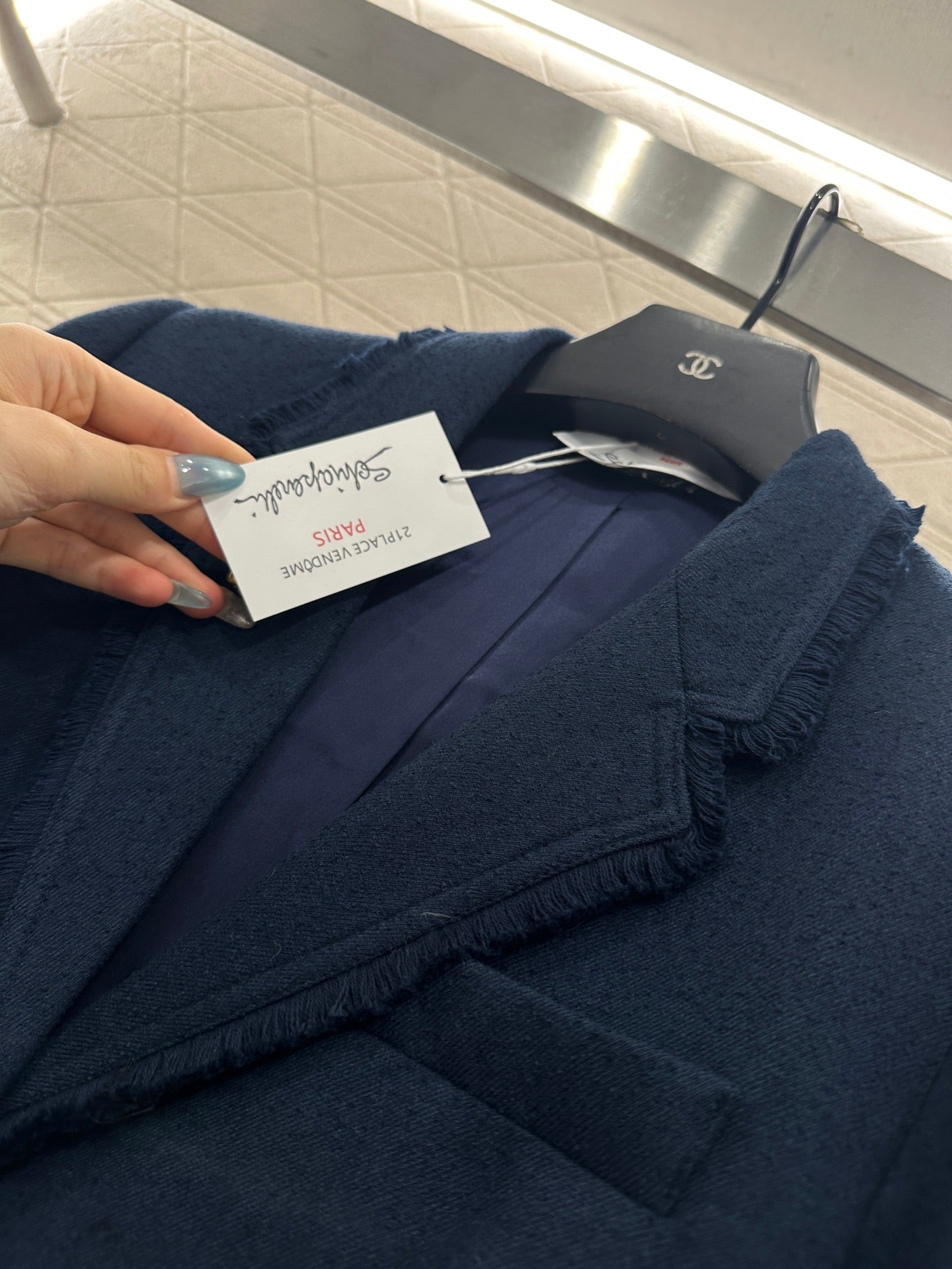Sch 25fw all-match jacket