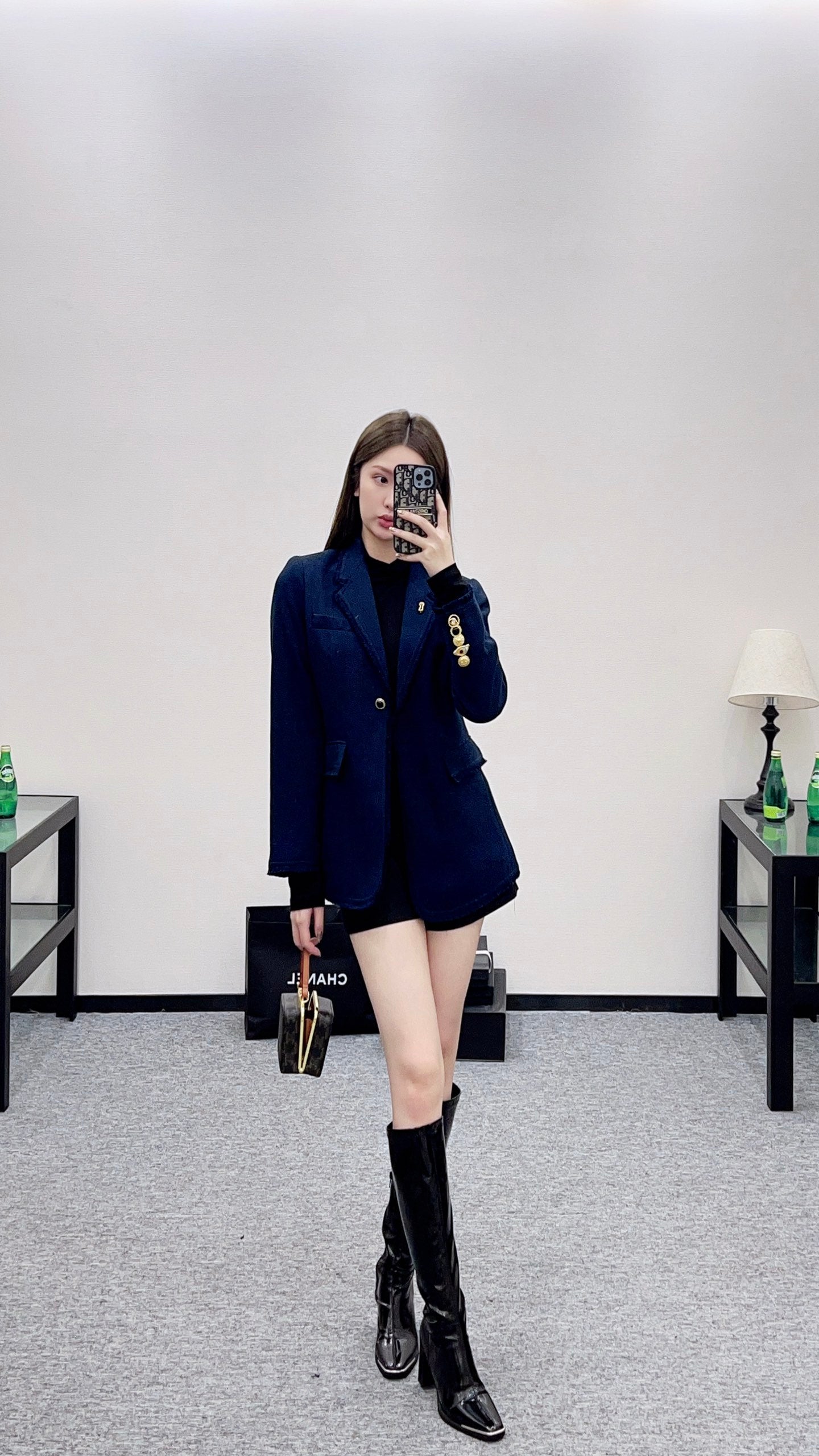 Sch 25fw all-match jacket
