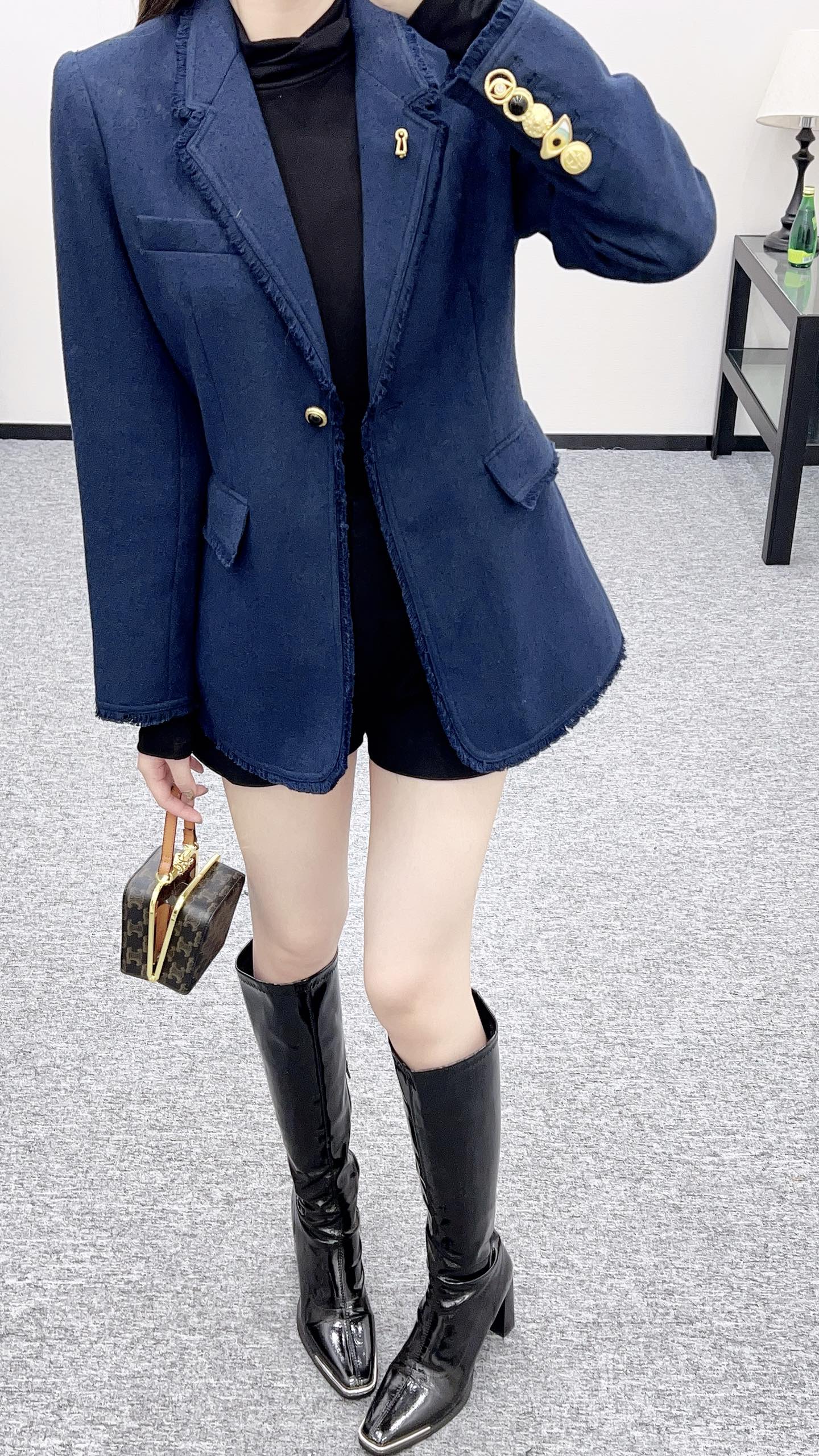 Sch 25fw all-match jacket