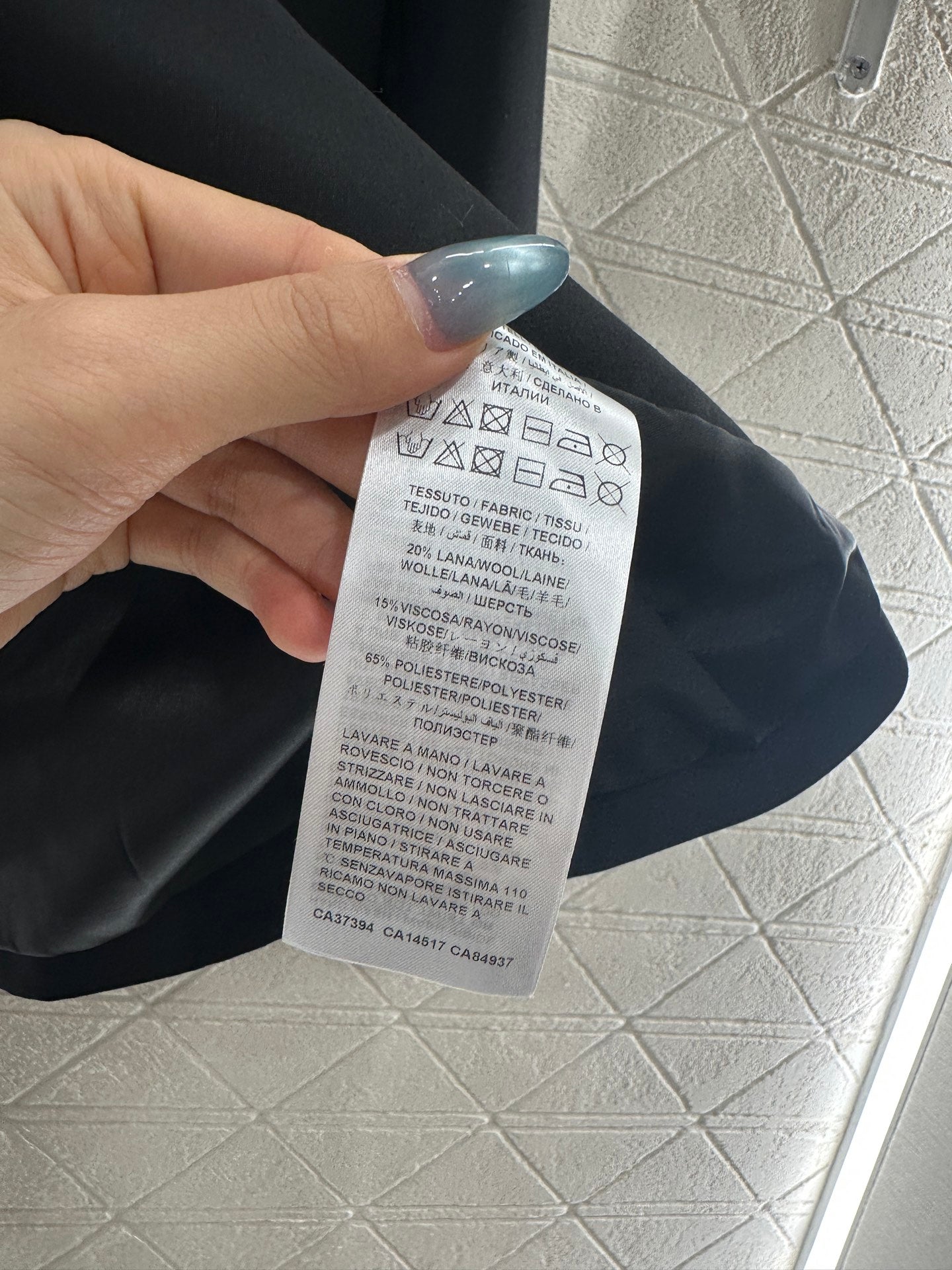 Guc 25fw leisure suit