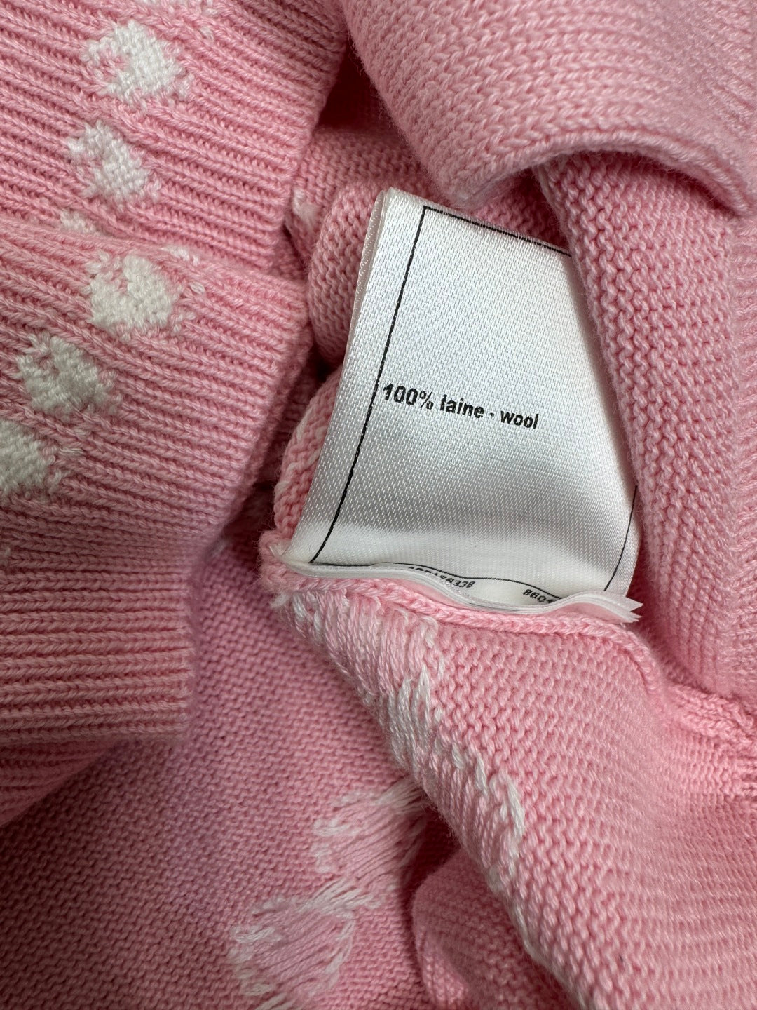 Chan 25fw knitted cardigan