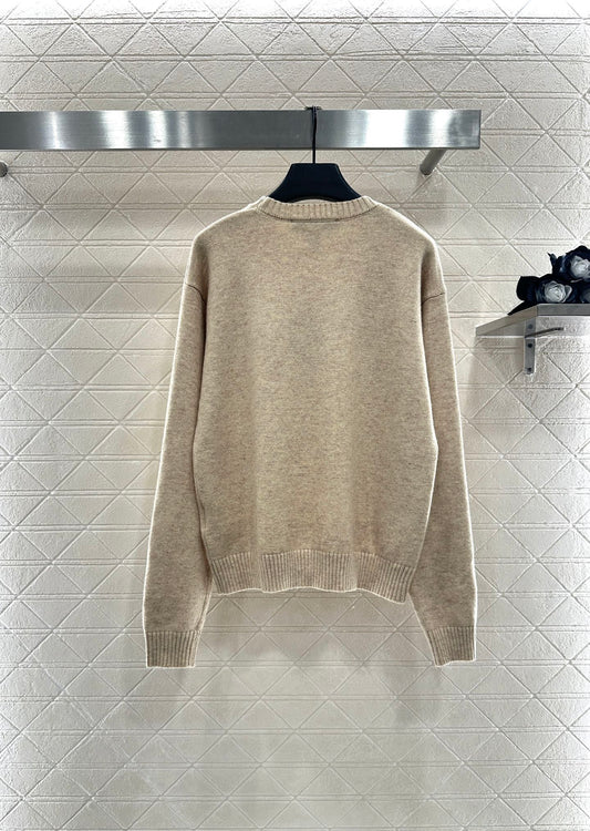 Louis 25fw embroidered sweter