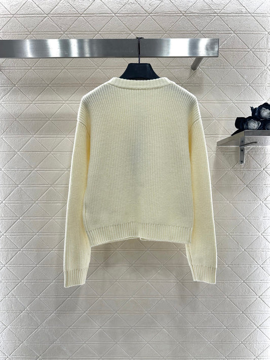 Louis 25fw knitted cardigan
