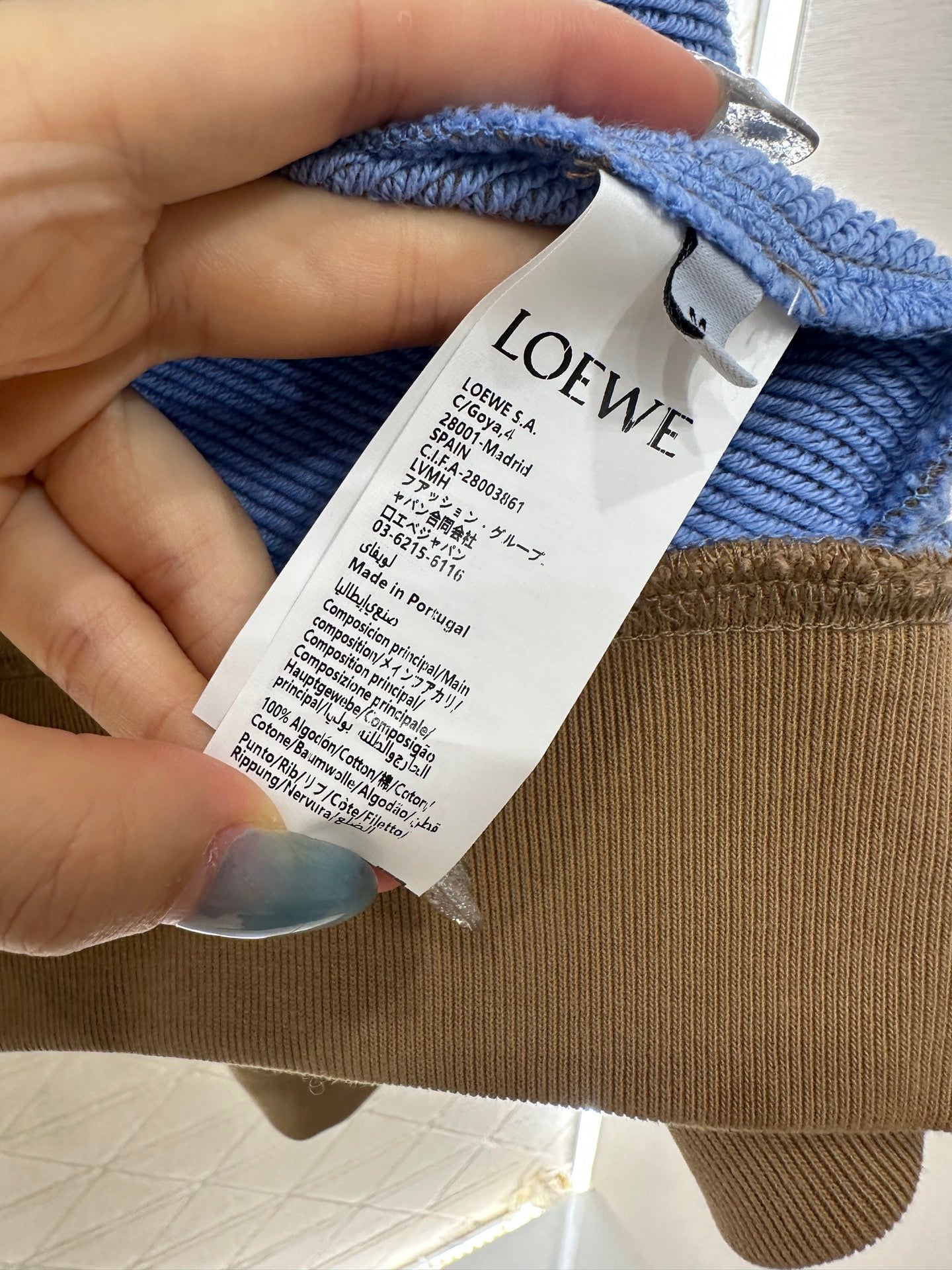 Loe 25fw leisure hoodie