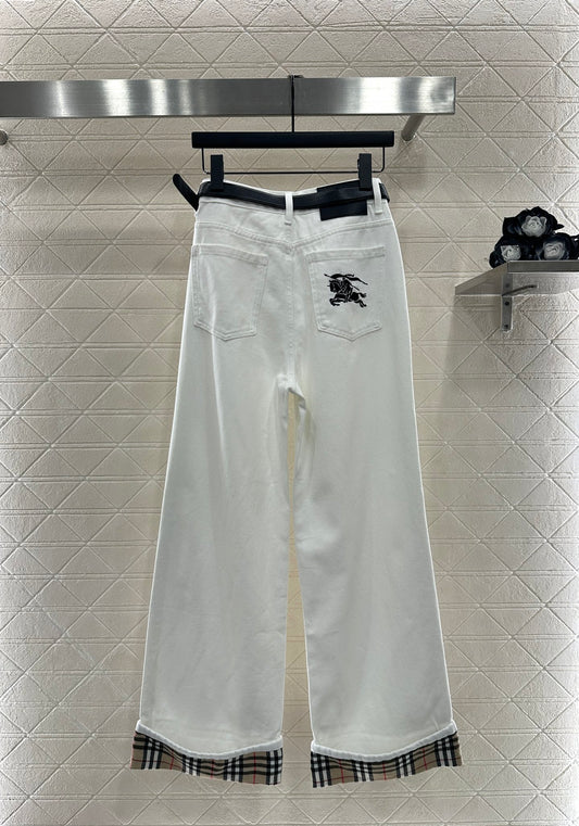Burber 25fw all-match jeans