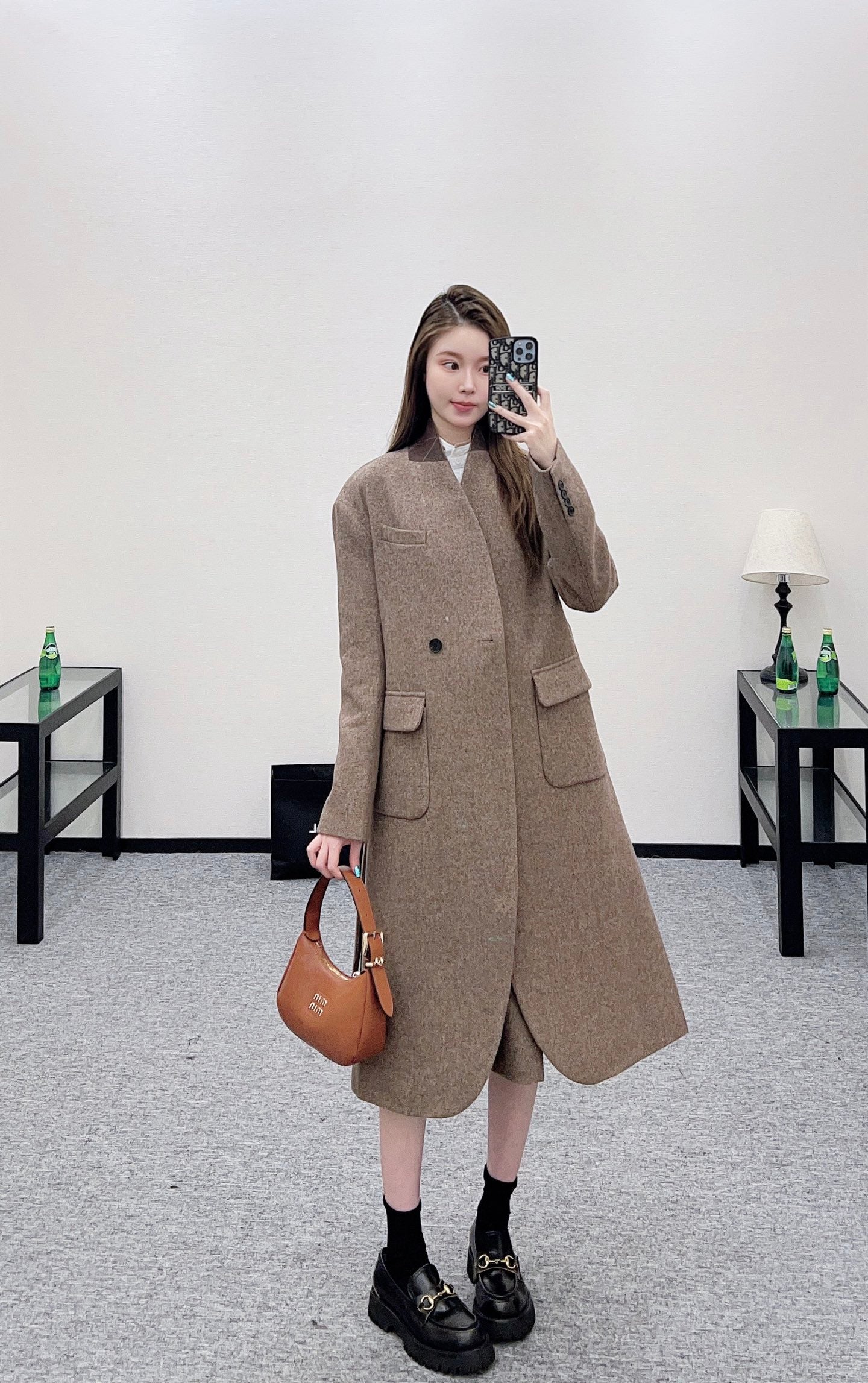 Brune 25fw leisure coat