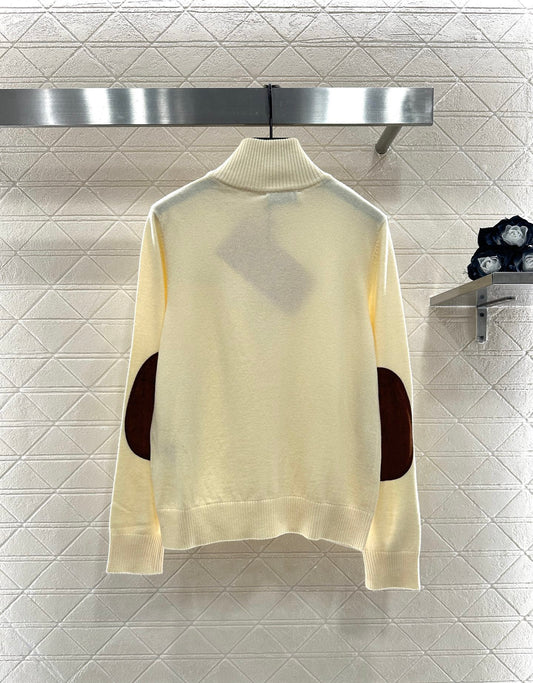 Miu 25fw knitted cardigan