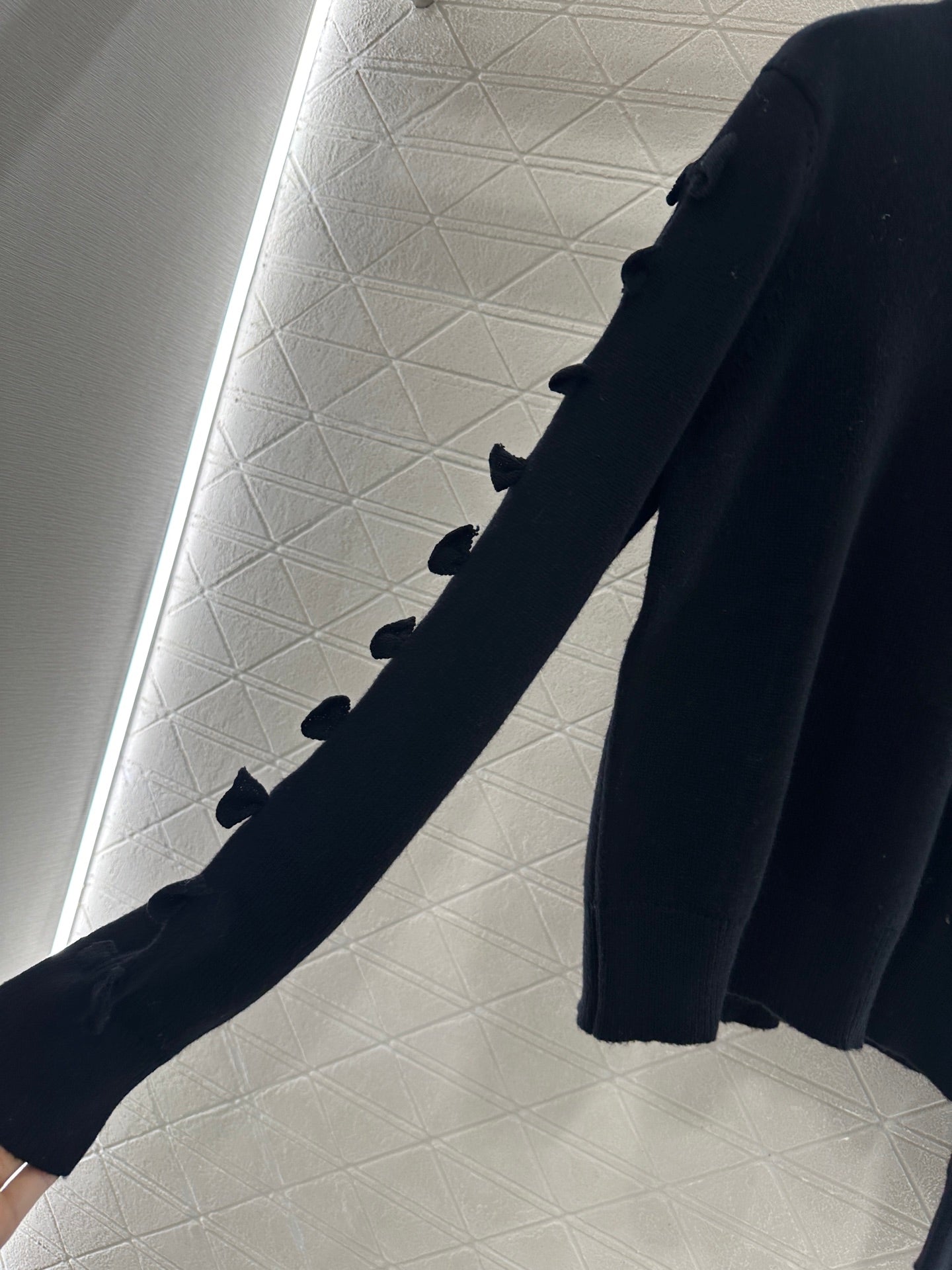 Chan 25fw knitted sweater