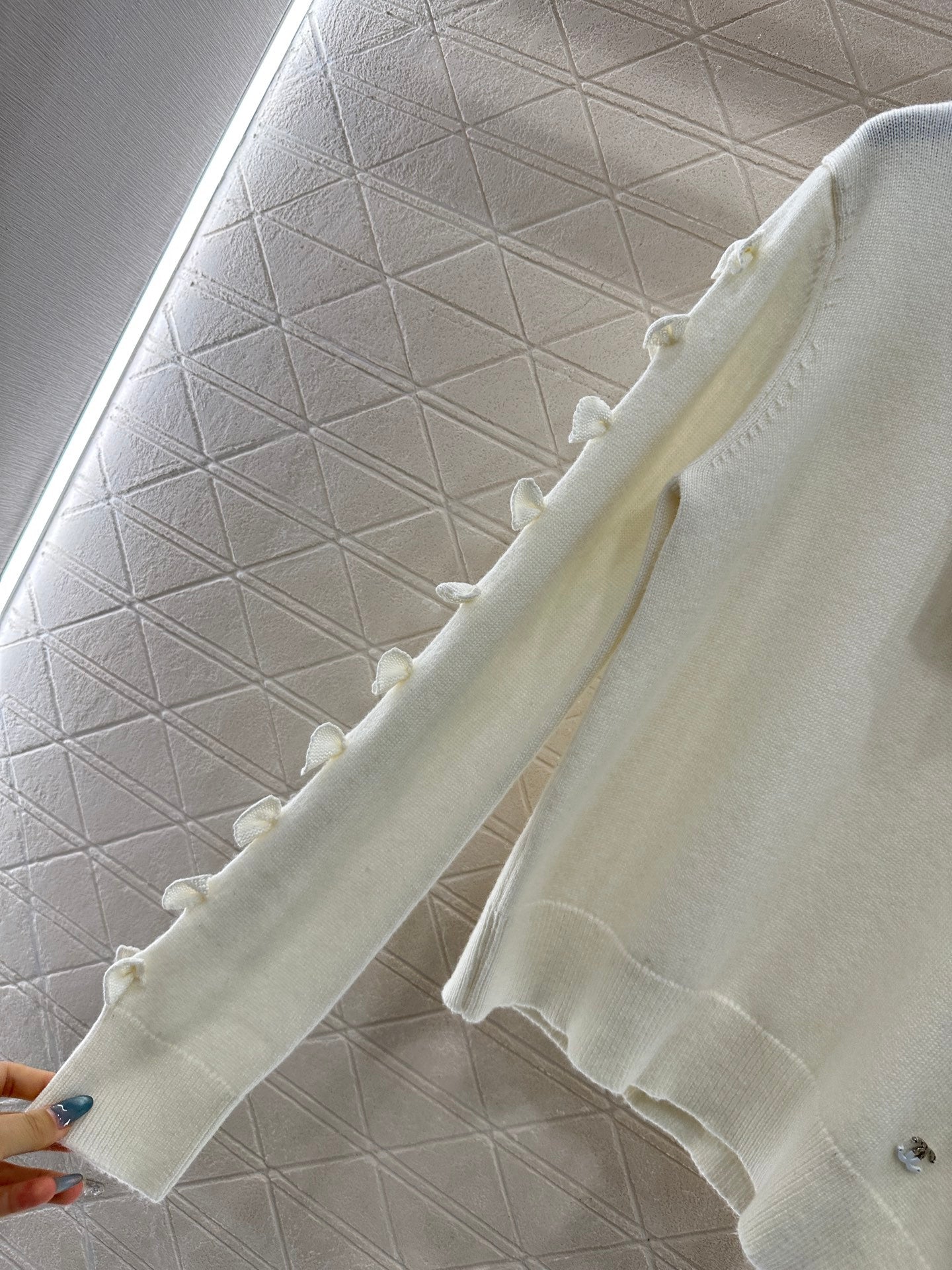 Chan 25fw knitted sweater
