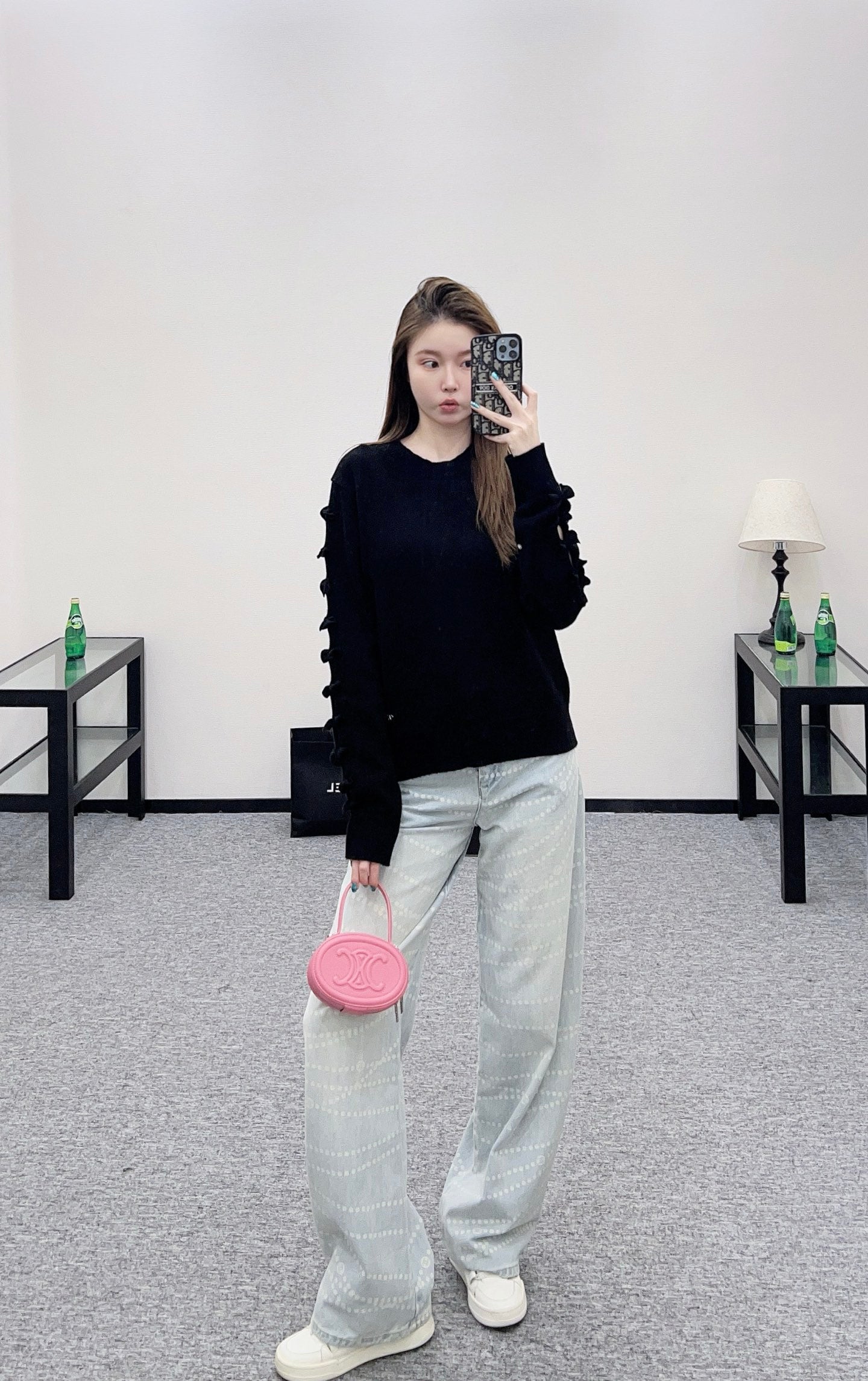 Chan 25fw knitted sweater