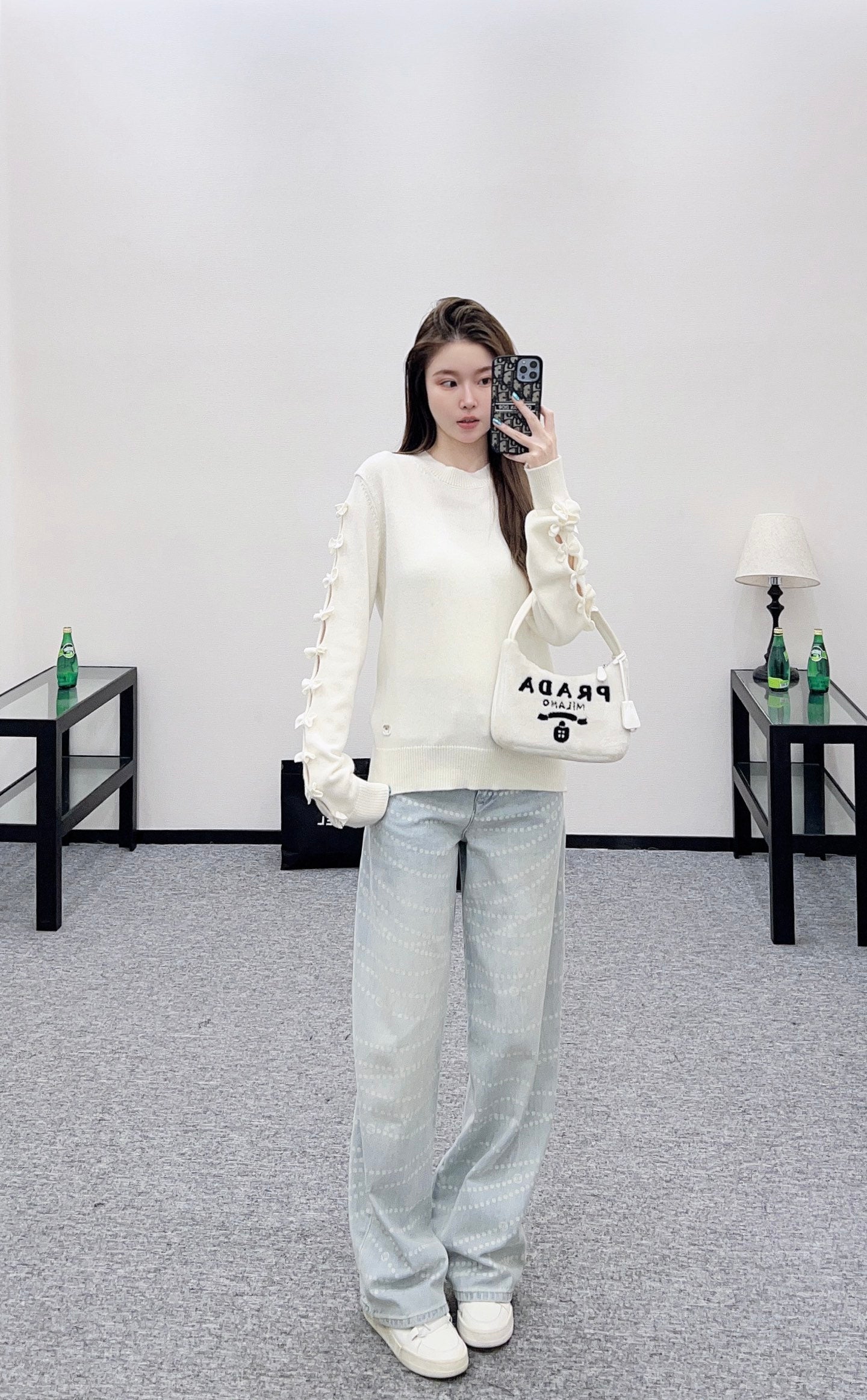Chan 25fw knitted sweater