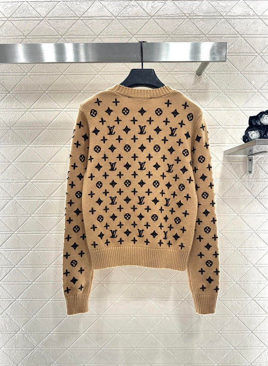 Louis 25fw embroidered shirt