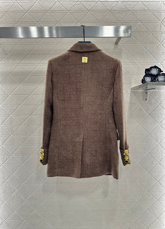 Sch 25fw retro jacket