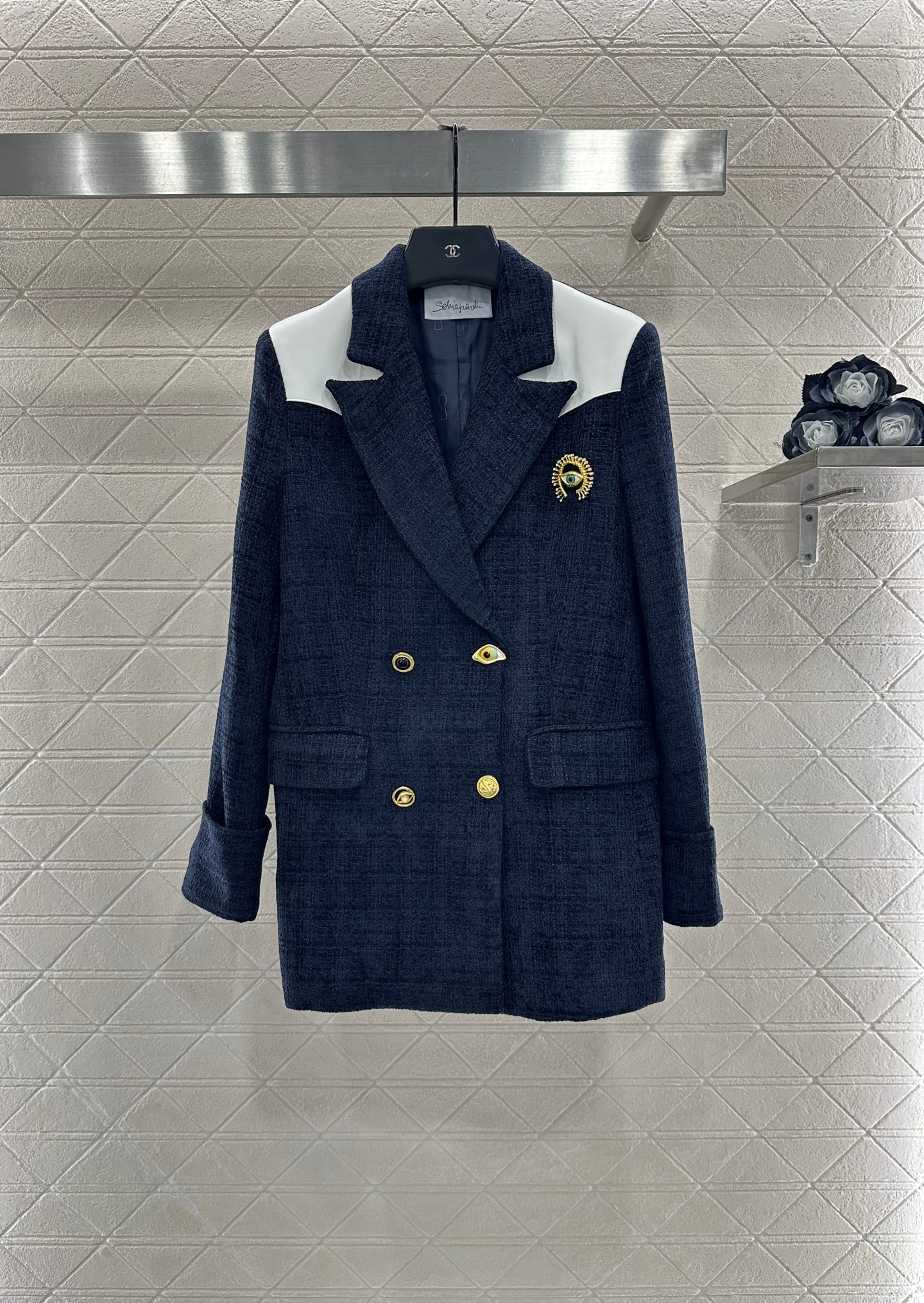 Sch 25fw retro jacket