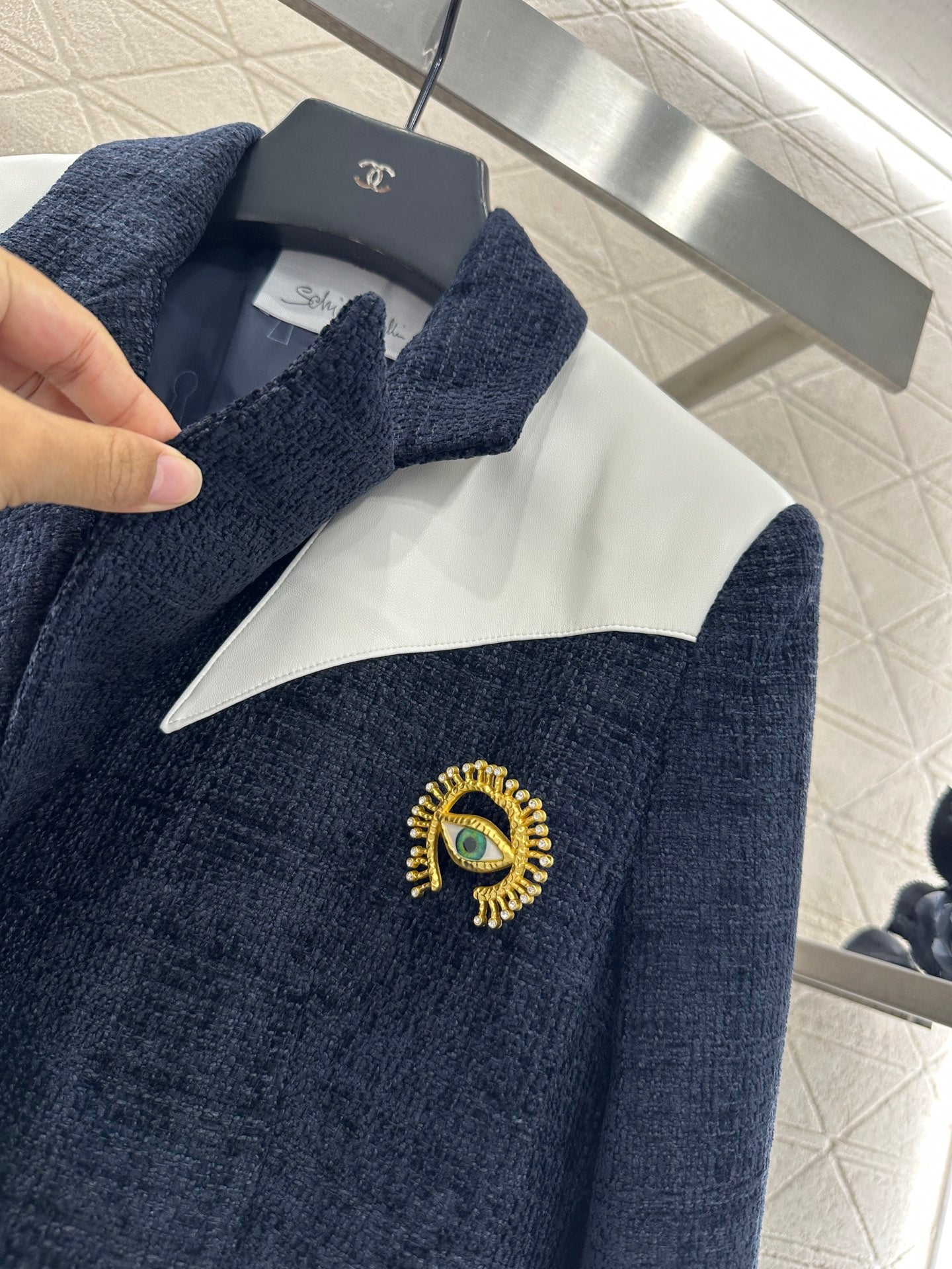 Sch 25fw retro jacket