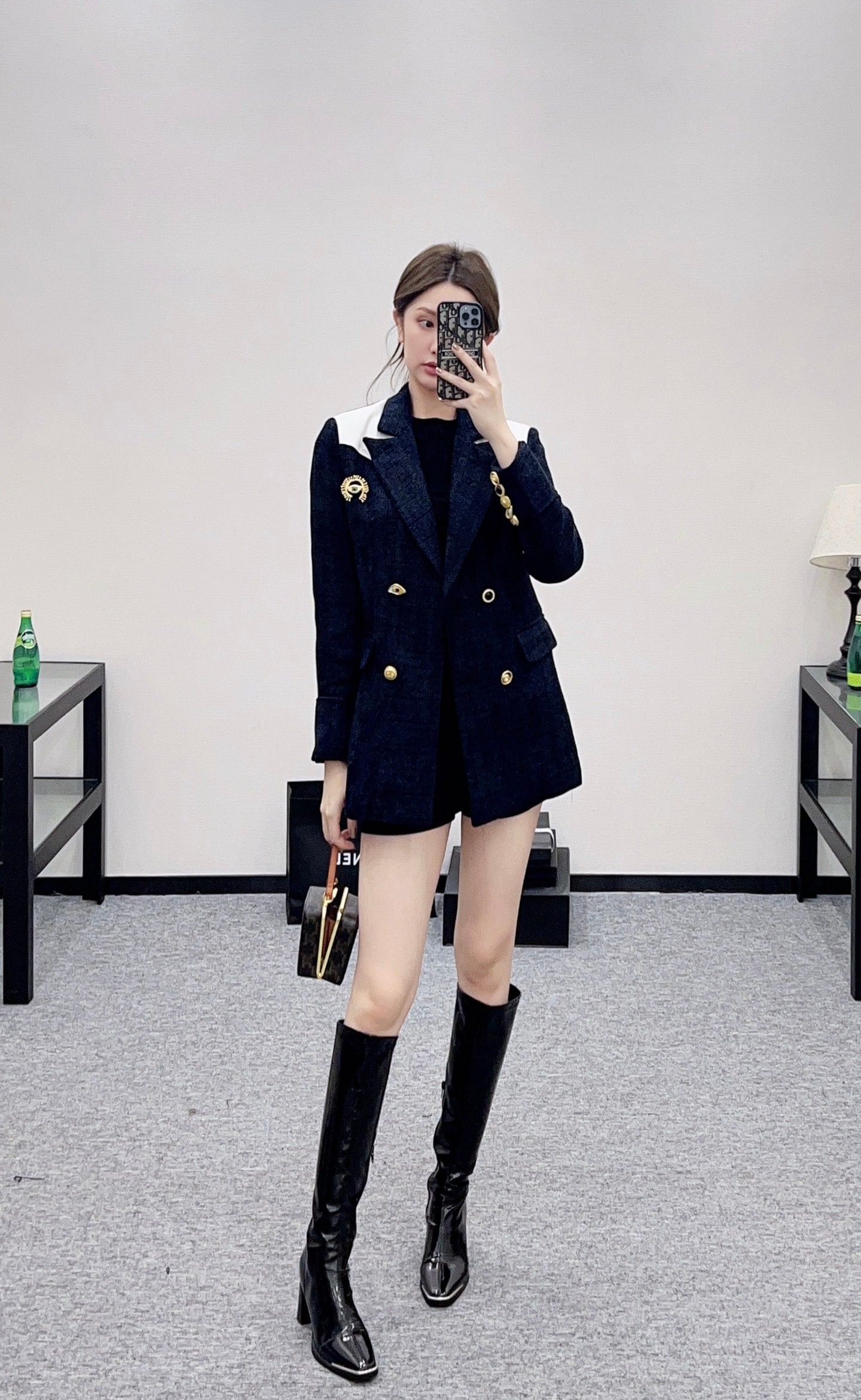 Sch 25fw retro jacket