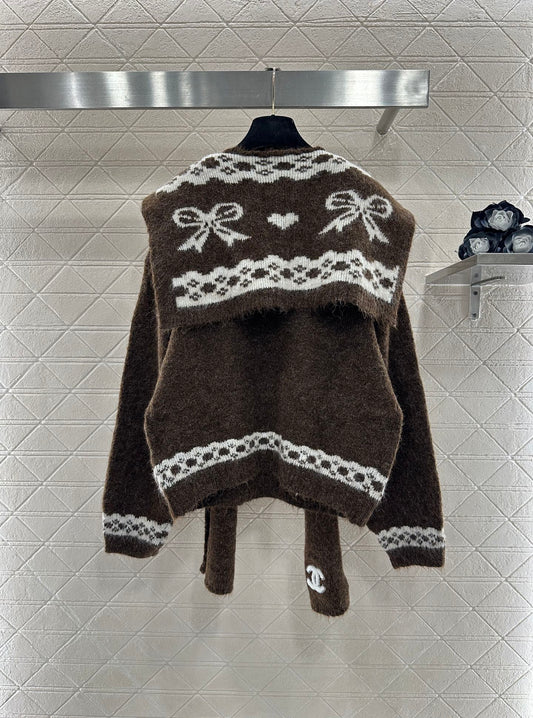 Chan 25fw knitted sweater