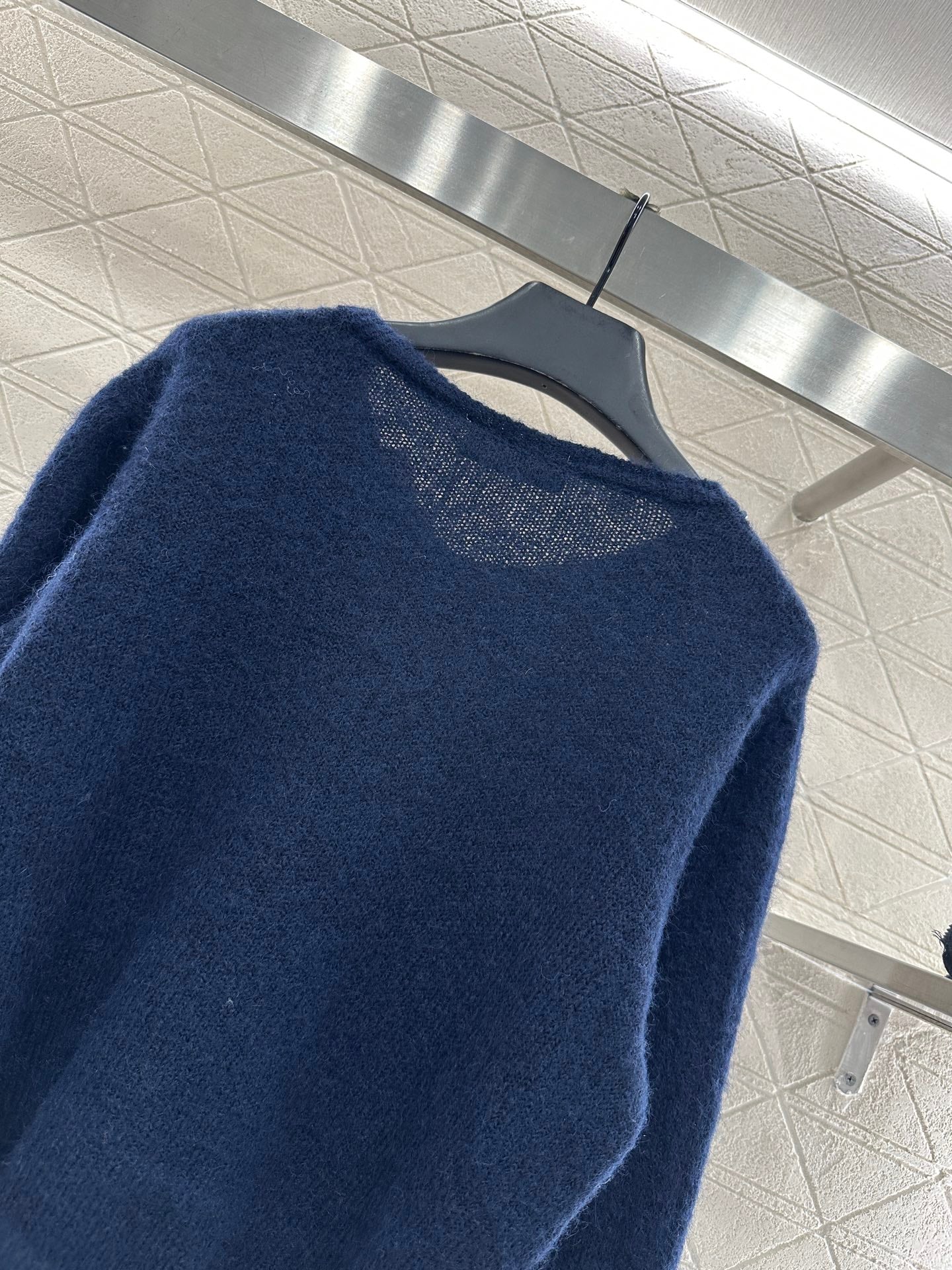 Miu 25fw knitted cardigan