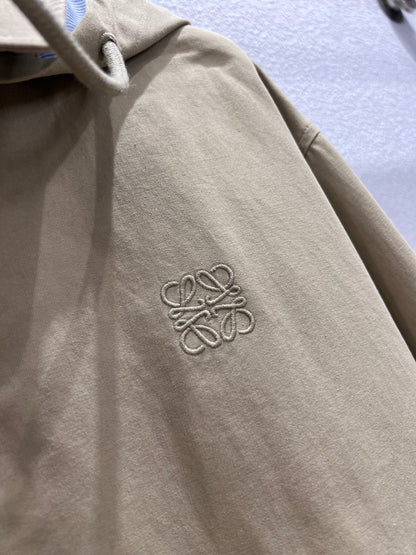 Loe 25fw embroidered jacket