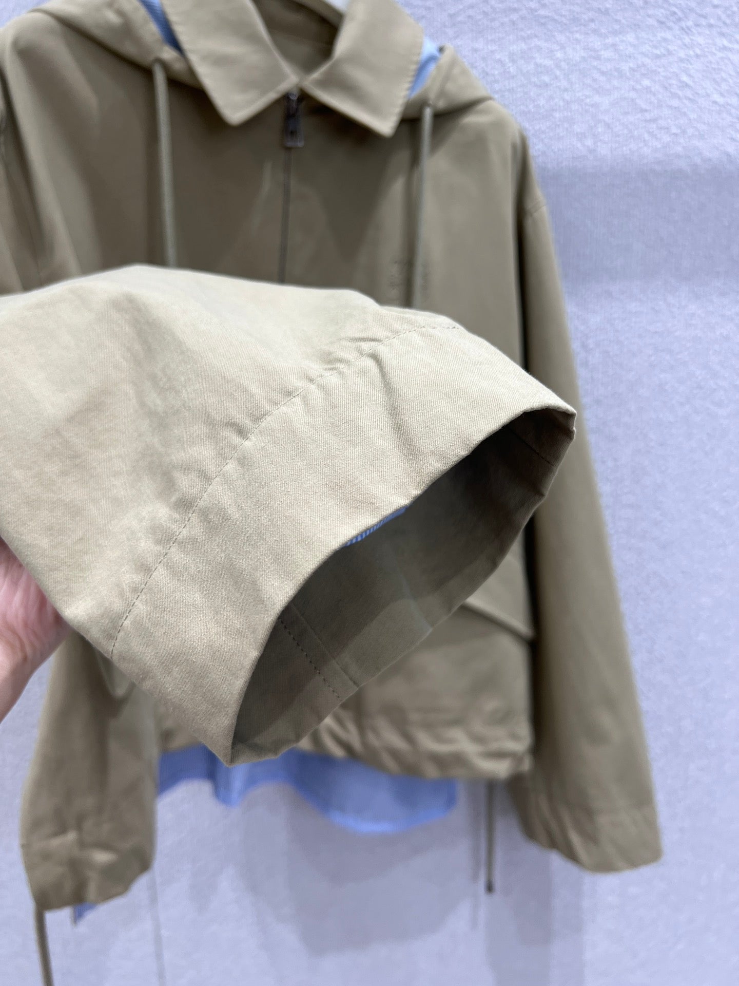 Loe 25fw embroidered jacket