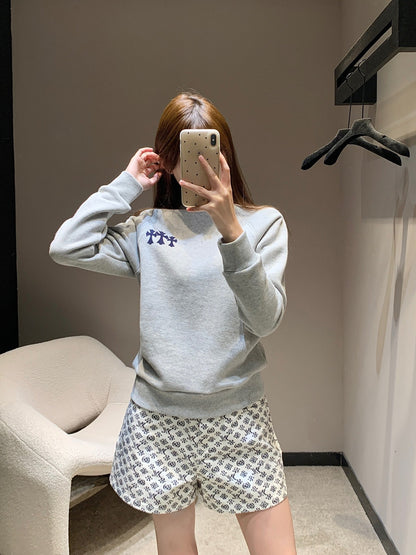 Chrom 25fw printed sweatshirt
