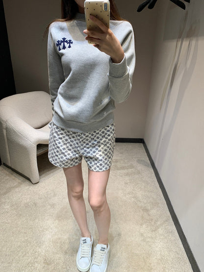 Chrom 25fw printed sweatshirt