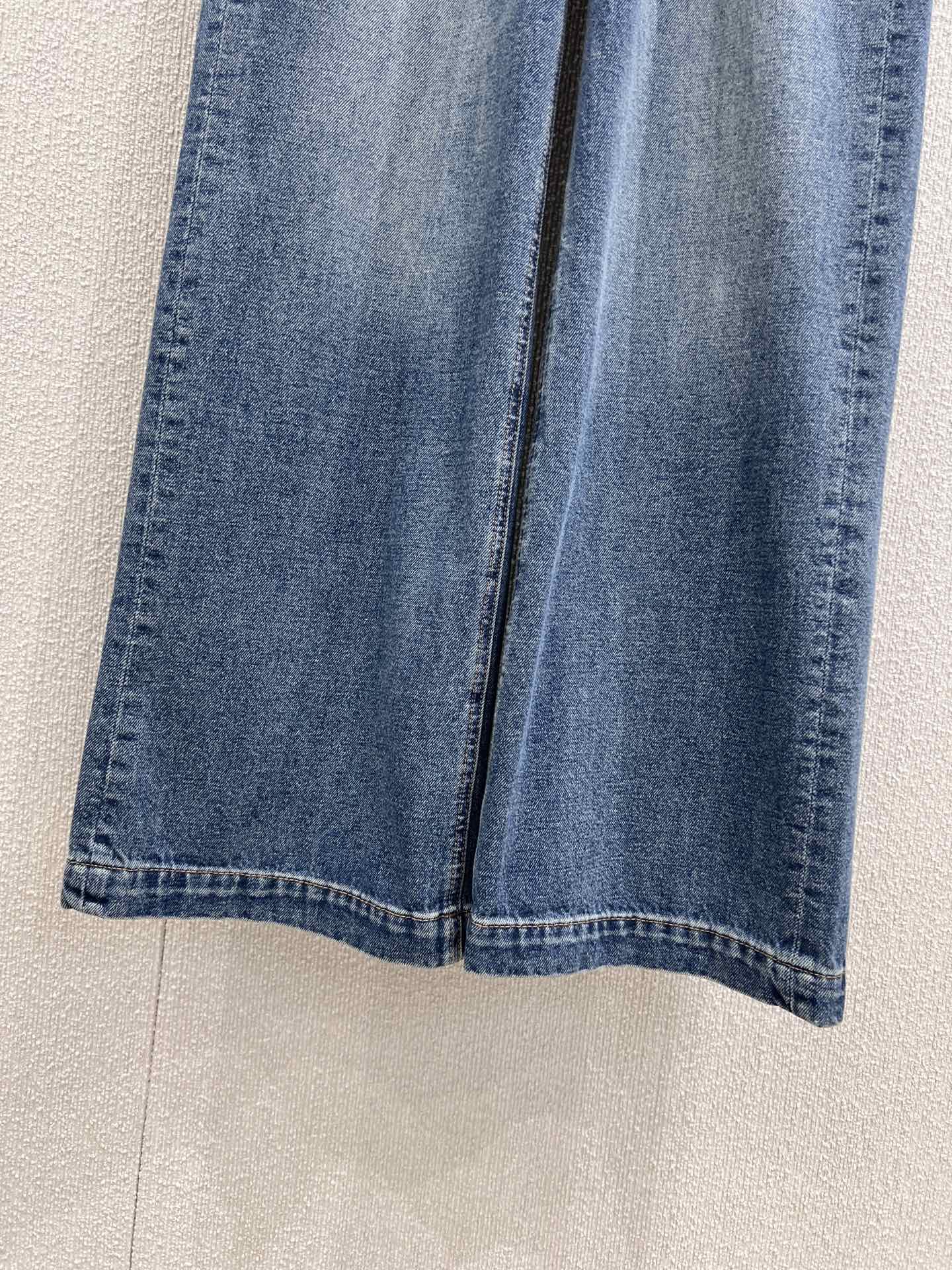 CD 25fw jacquard jeans
