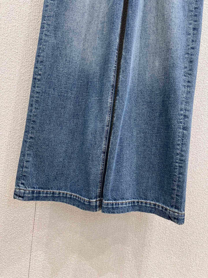 CD 25fw jacquard jeans