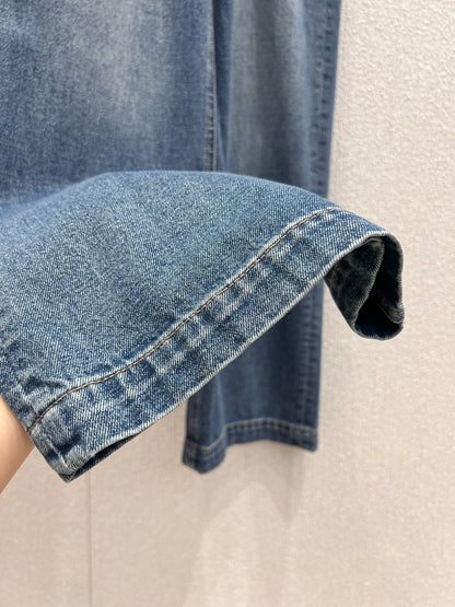 CD 25fw jacquard jeans