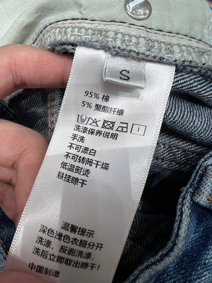 CD 25fw jacquard jeans