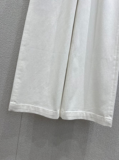 CD 25fw jacquard jeans