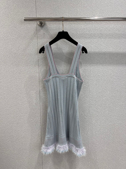 Chan 25ss Knit Dress