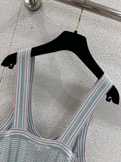 Chan 25ss Knit Dress