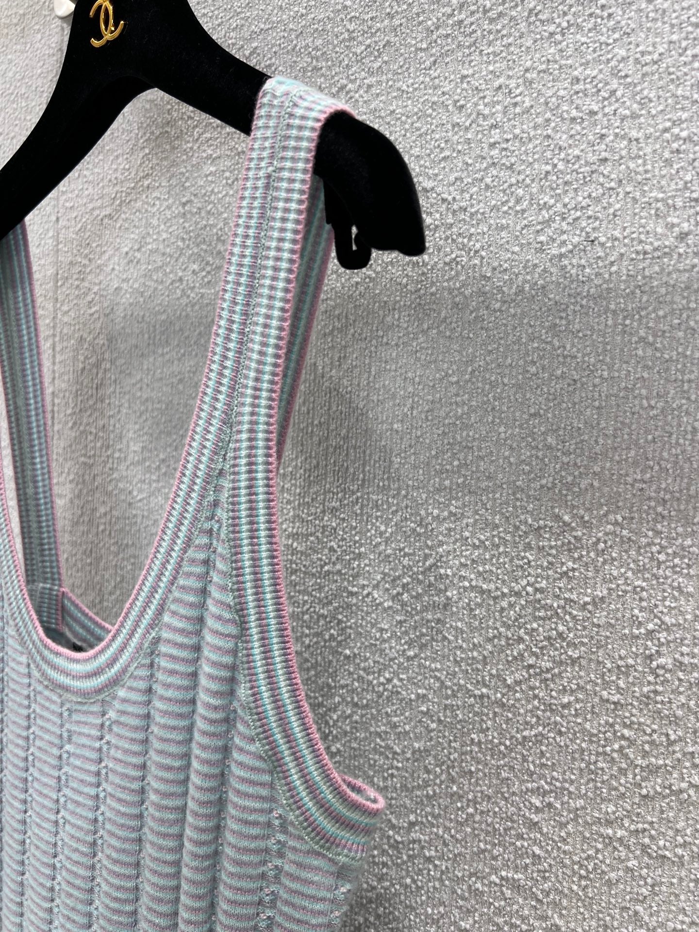 Chan 25ss Knit Dress