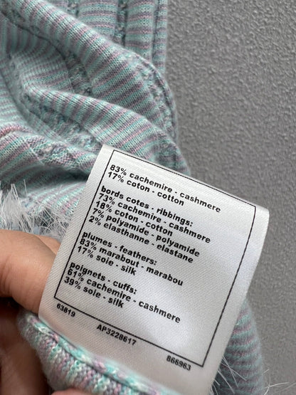 Chan 25ss Knit Dress