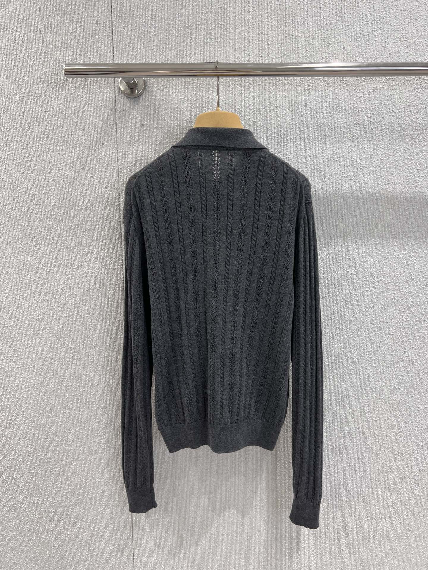 Miu 25fw knit polo