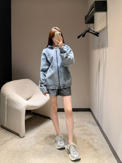 1ou 25fw jacquard coat