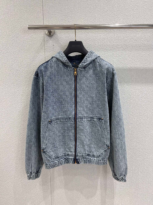 1ou 25fw jacquard coat