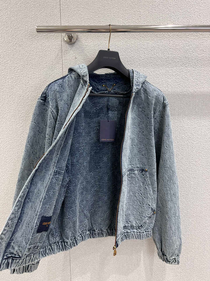 1ou 25fw jacquard coat