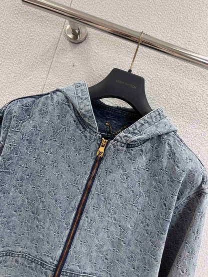 1ou 25fw jacquard coat