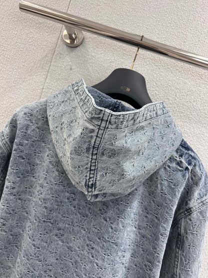 1ou 25fw jacquard coat