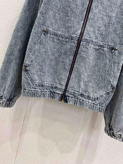 1ou 25fw jacquard coat