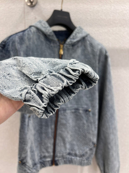 1ou 25fw jacquard coat