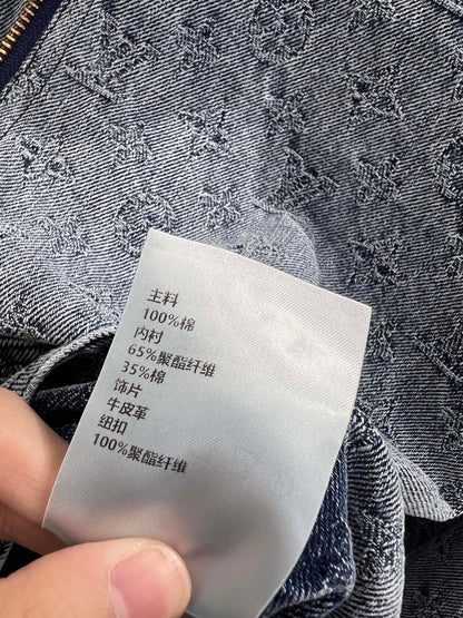 1ou 25fw jacquard coat