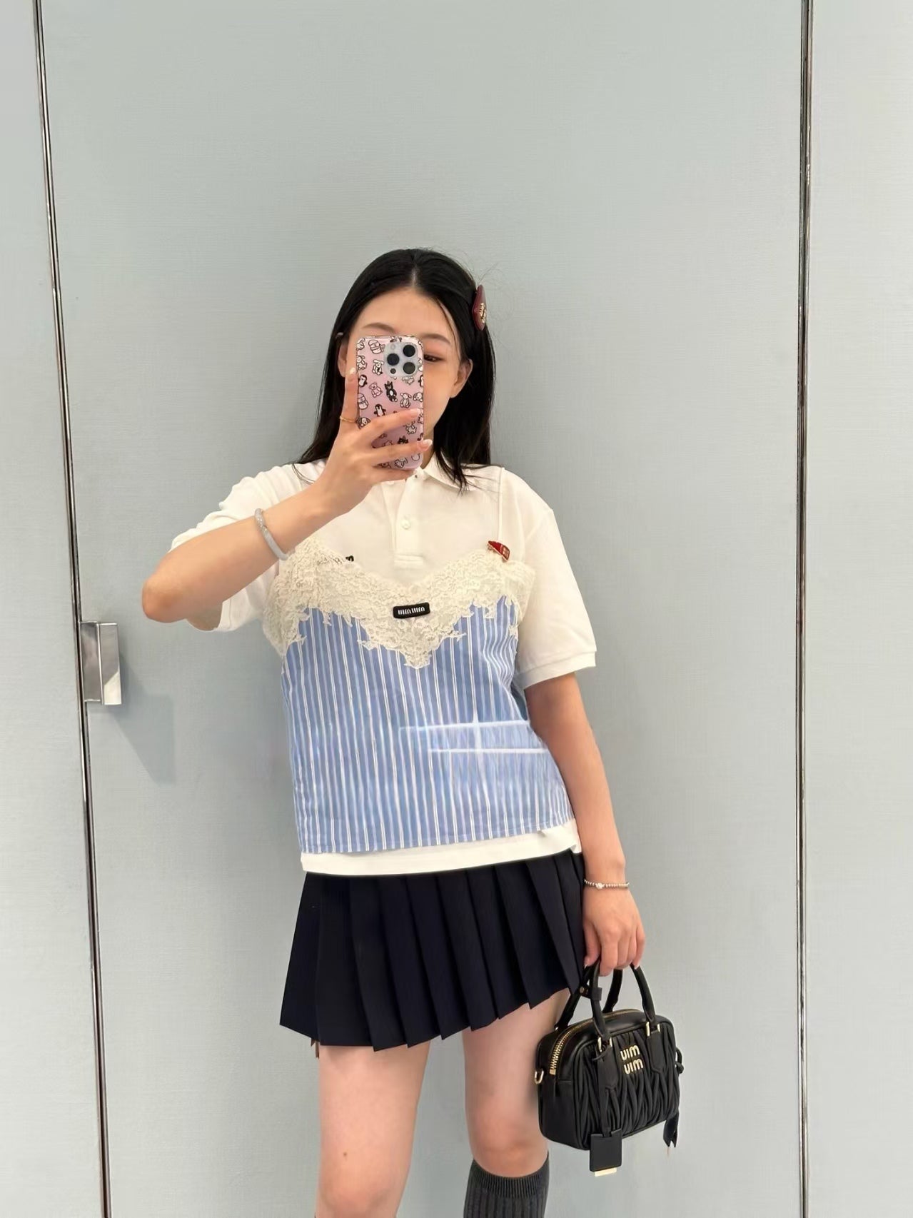 Miu 25fw Lace Camisole